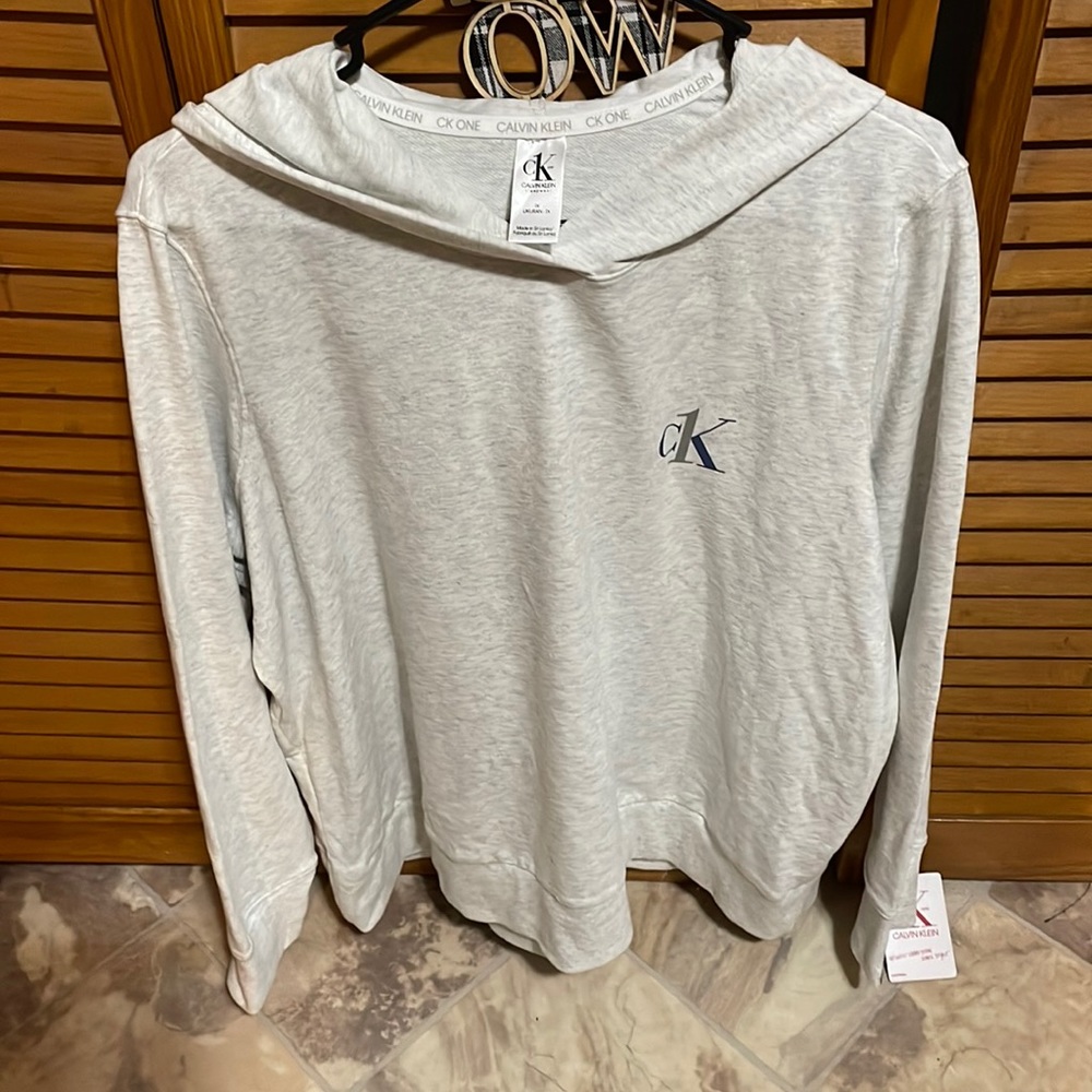 Calvin Klein hooded shirt